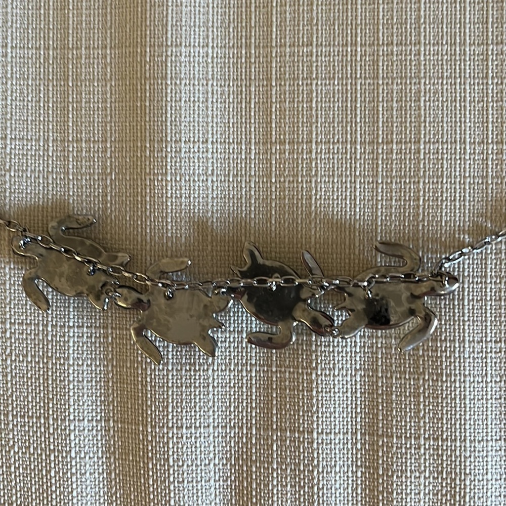 Bimba Y Lola Turtle Necklace - Picture 8 of 8